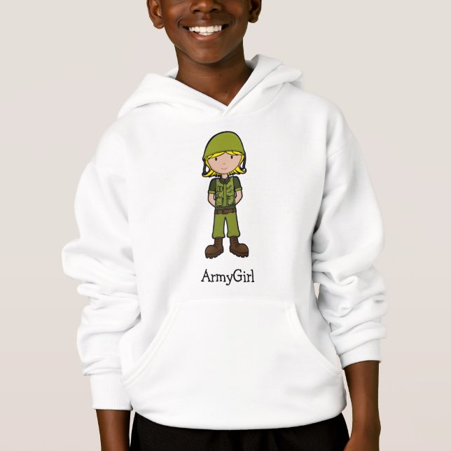 ArmyGirl T Shirt (Framsida)