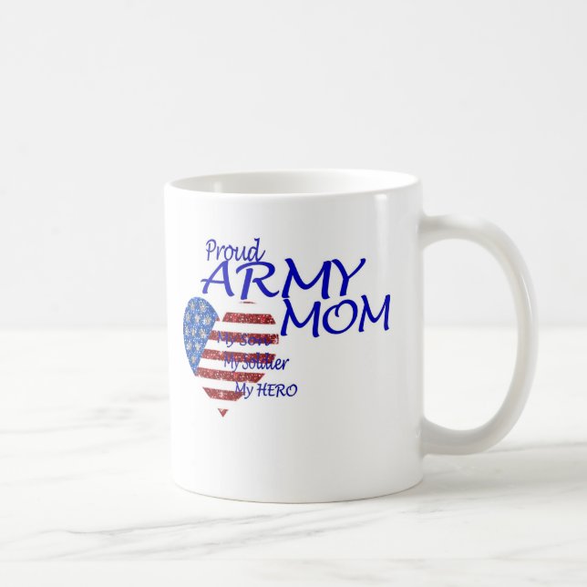 armyheartmug kaffemugg (Höger)
