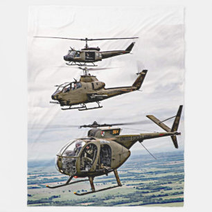ARMYHELICOP[TERS] FLEECEFILT