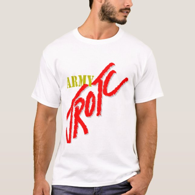 ArmyJROTCapprovedsymbol T-shirt (Framsida)