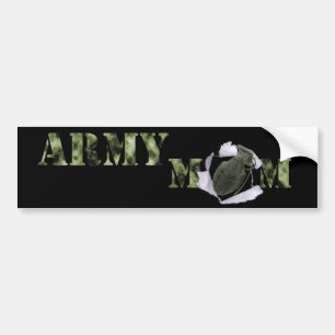 armymombump kopierar bildekal