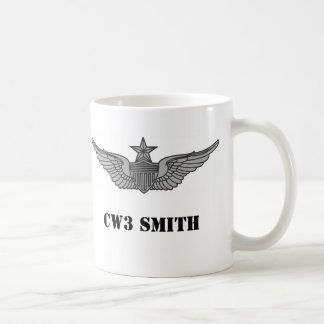 ArmySrAvnBadge 3rd MI-bataljon, SMED CW3 Kaffemugg
