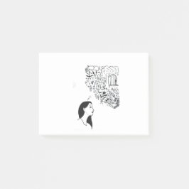 Arnabas Overthinking Post-it Block