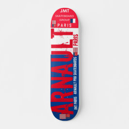 ARNAULT JMT PARIS 7 3/4-tums Skateboard Deck