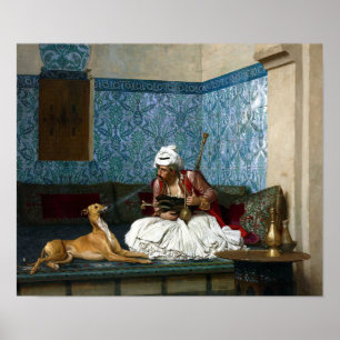 Arnaut och hans hund poster