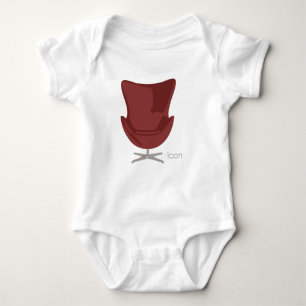 Arne Jacobsen äggstol T Shirt