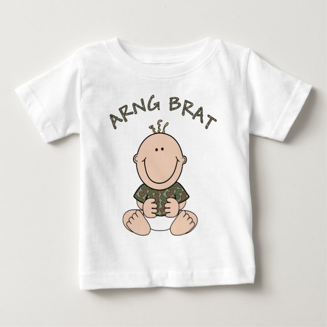 ARNG Brat (Boy) T-shirt (Framsida)