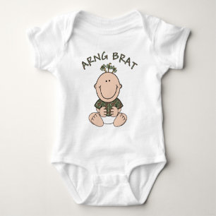 ARNG Brat (flicka) T Shirt
