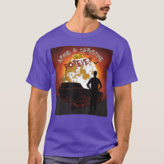 Arnie Christine Forever Skräckfilm Halloween Moti T Shirt