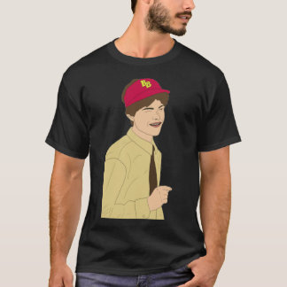 Arnie Grape Burger Barn Classic T-Shirt Essential 