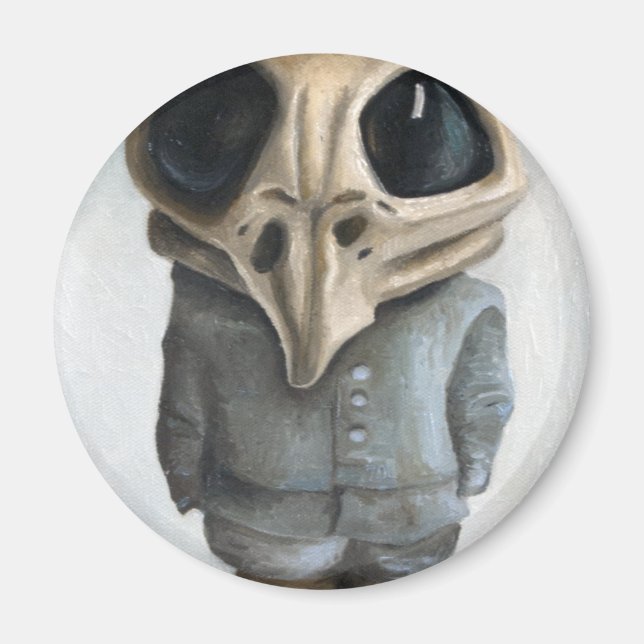 Arnie Magnet (Framsidan)