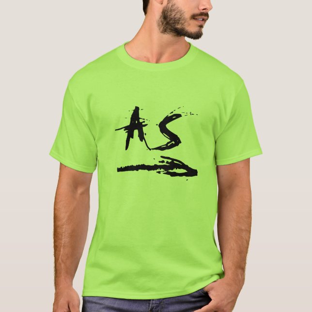 Arnie Saccnuson T-shirt (Framsida)