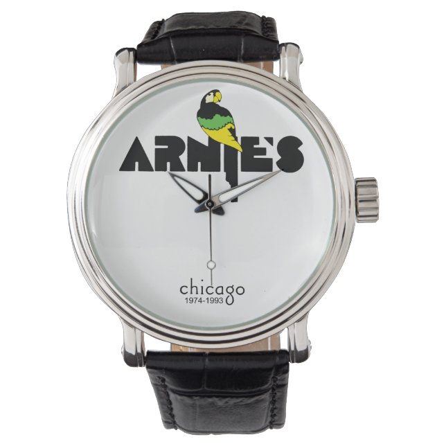 Arnie's Restaurant, 1050 N. State St., Chicago, IL Armbandsur (Framsida)