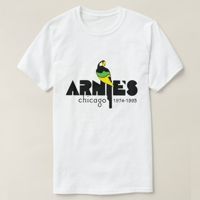 Arnie's Restaurant, 1050 N. State St., Chicago, IL T Shirt (Design framsida)