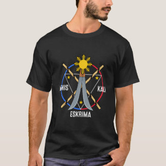 Arnis Eskrima Kali Martial Art Fläkt T Shirt
