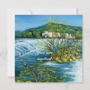 ARNO FLODEN, FLORENS TOSCANA LANDSKAP Inbjudan