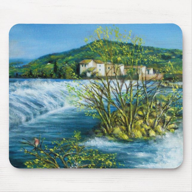 ARNO RIVER I ROVEZANO Florence Tuscany Ligcape Musmatta (Framsidan)