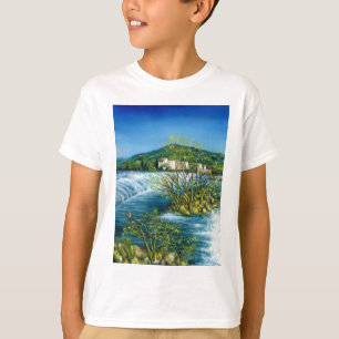 ARNO RIVER I ROVEZANO Florence Tuscany Ligcape T-shirt