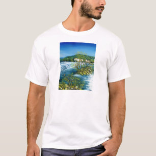 ARNO RIVER I ROVEZANO Florence Tuscany Ligcape Tee