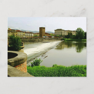 Arno River Vykort