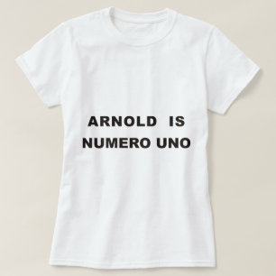 Arnold är numerouno tee