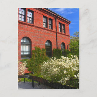 Arnold Arboretum Hunnewell Byggande Vykort