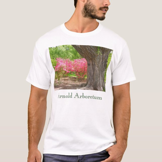 Arnold Arboretum i vår T-shirt (Framsida)