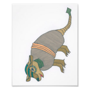 Arnold, Armadillo-utskriften Fototryck