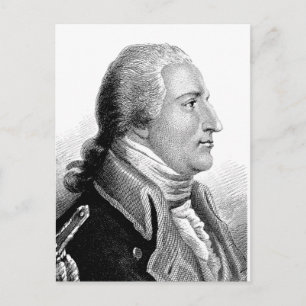 Arnold ~ Benedict/Revolutionary Traitor Vykort