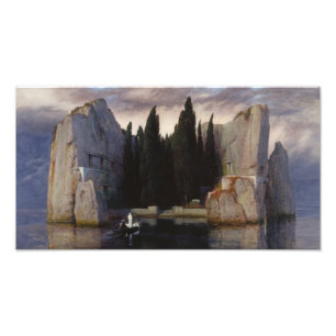 Arnold Böcklin - Isle of the Dead Fototryck