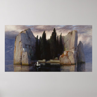 Arnold Böcklin - Isle of the Dead Poster