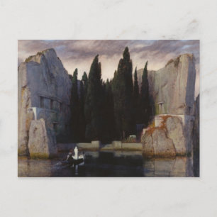 Arnold Böcklin - Isle of the Dead Vykort