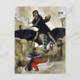 Arnold Böcklin, Poster av lagunen Vykort