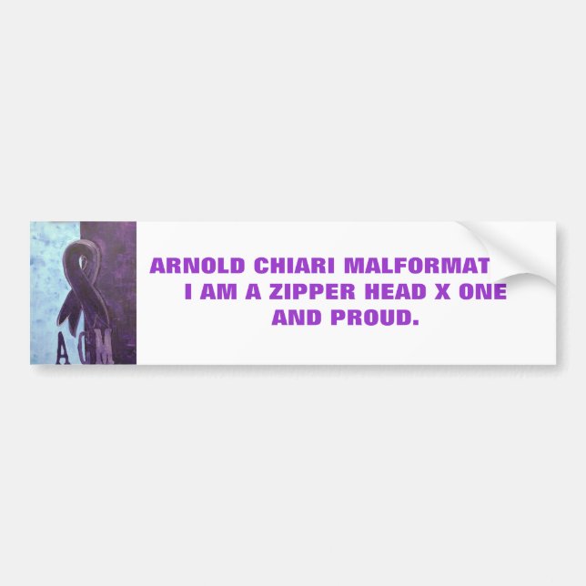 ARNOLD CHAIRI MALFORMATION.I FÖRMIDDAG EN VINANDE… BILDEKAL (Framsidan)