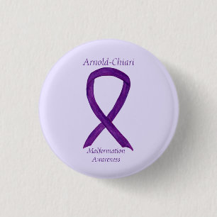 Arnold-Chiari Malformation Awareness Ribbon Pin Knapp