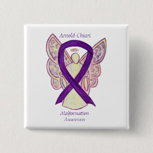 Arnold-Chiari Malformation Awareness Ribbon Pin Knapp
