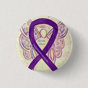 Arnold-Chiari Malformation Awareness Ribbon Pin Knapp