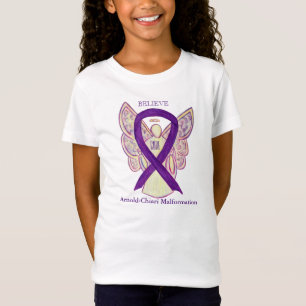 Arnold-Chiari Malformation Awareness Ribbon Shirt T