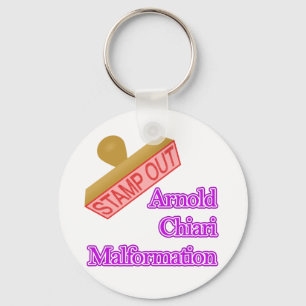 Arnold Chiari Malformation Nyckelring