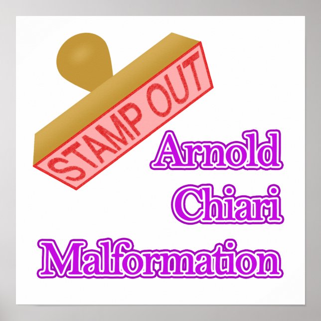 Arnold Chiari Malformation Poster (Framsidan)