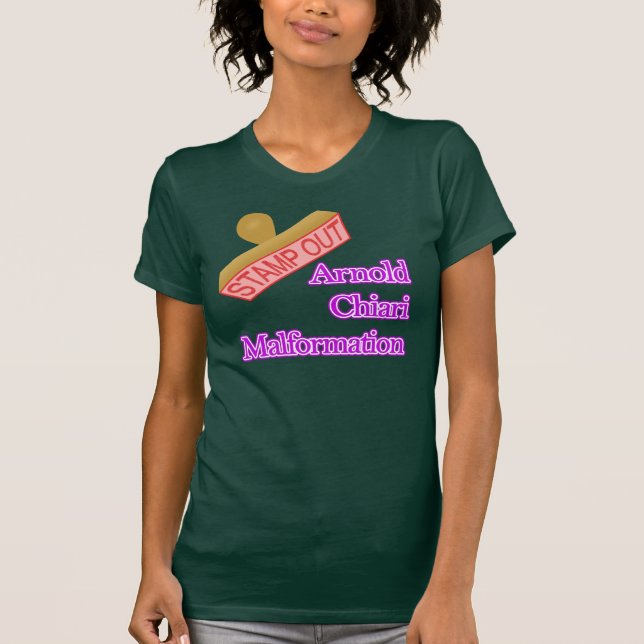 Arnold Chiari Malformation Tee (Framsida)