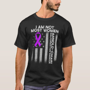 Arnold Chiari Malformation Warrior Kärlek Survivor T Shirt