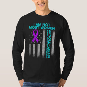 Arnold Chiari Malformation Warrior Kärlek Survivor T Shirt