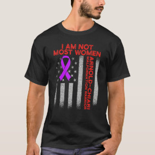 Arnold Chiari Malformation Warrior Kärlek Survivor T Shirt