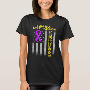 Arnold Chiari Malformation Warrior Kärlek Survivor T Shirt