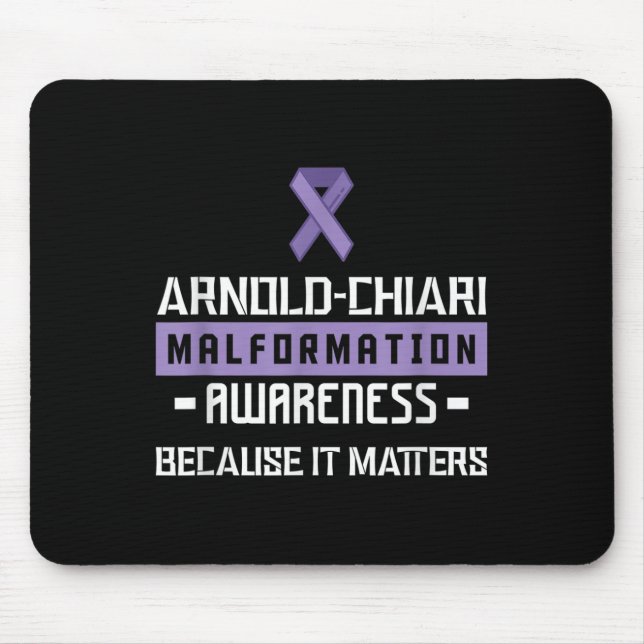 Arnold Chiari Malformation Warrior S Awareness Musmatta (Framsidan)