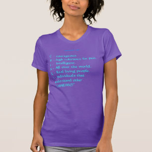 Arnold Chiari medvetenhet T Shirt