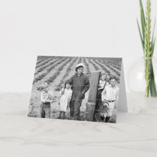 Arnold familj nya lantgård - 1939 kort
