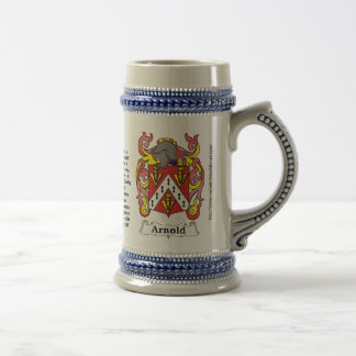 Arnold familjvapensköld Stein Sejdel