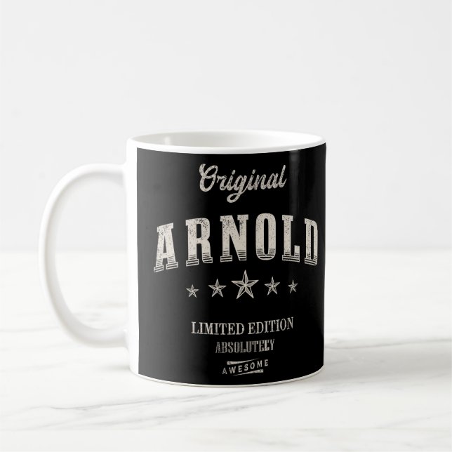 Arnold Kaffemugg (Vänster)